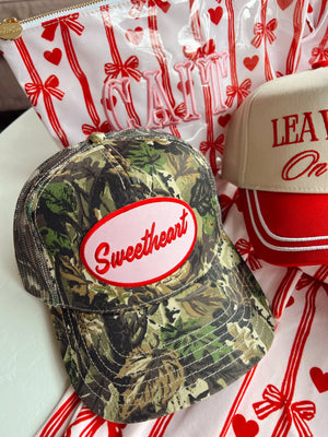 Sweetheart - Vintage Trucker Hat KenzKustomz