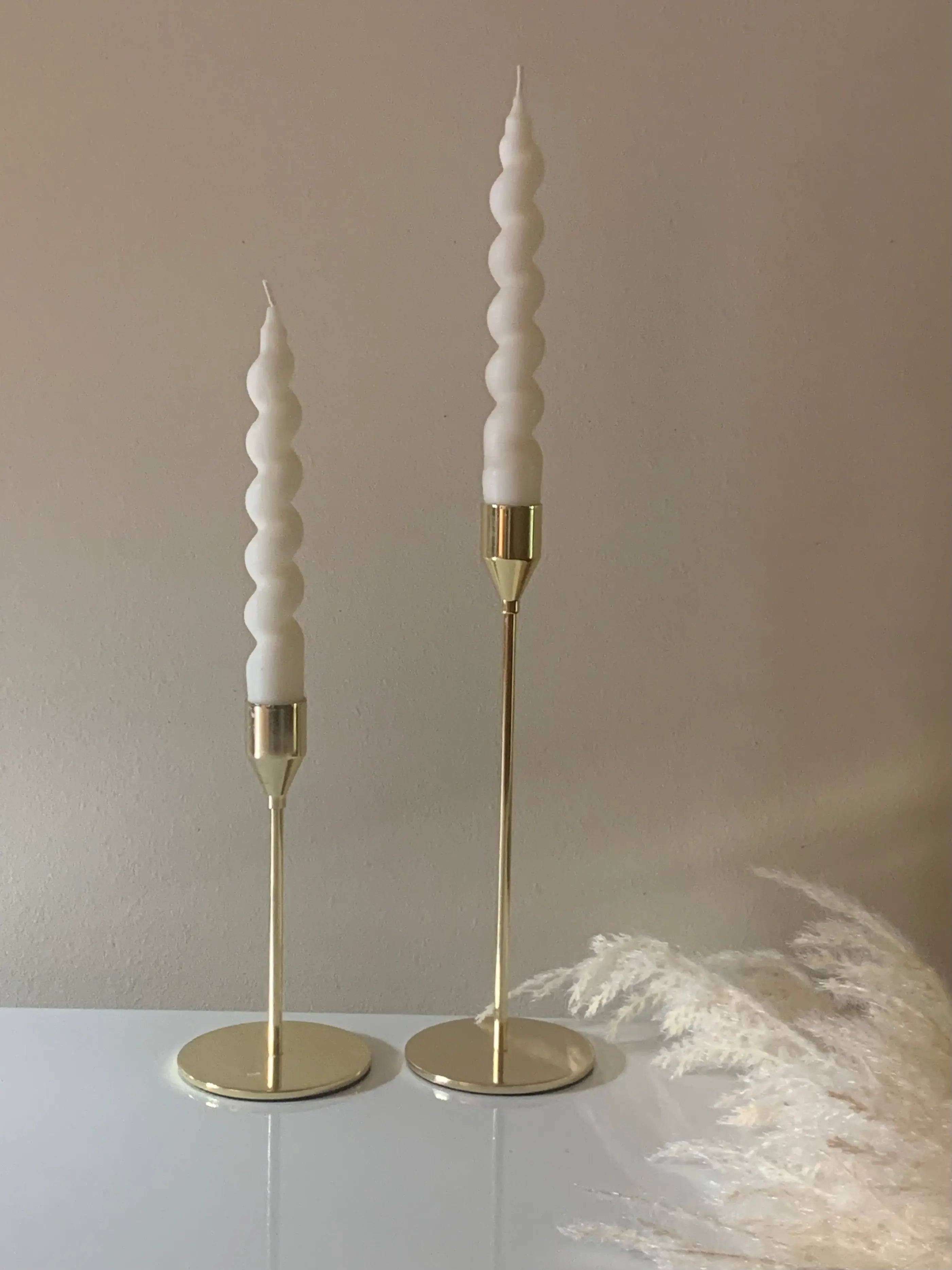 Swirl Believe Candle