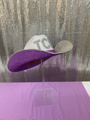 TCU Hat Rhinestone Cowgirl