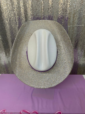 TCU Hat Rhinestone Cowgirl