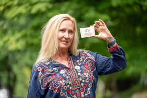 THE LILY GARDEN 5 oz. ~ FARM TO TABLE SOAP SLICE Essential Journeys