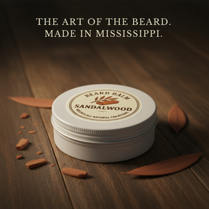 Men's All-Natural Sandalwood Lotion Bar