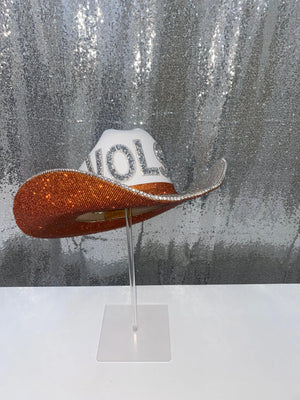 TN VOLS Hat Rhinestone Cowgirl