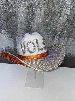 TN VOLS Hat Rhinestone Cowgirl