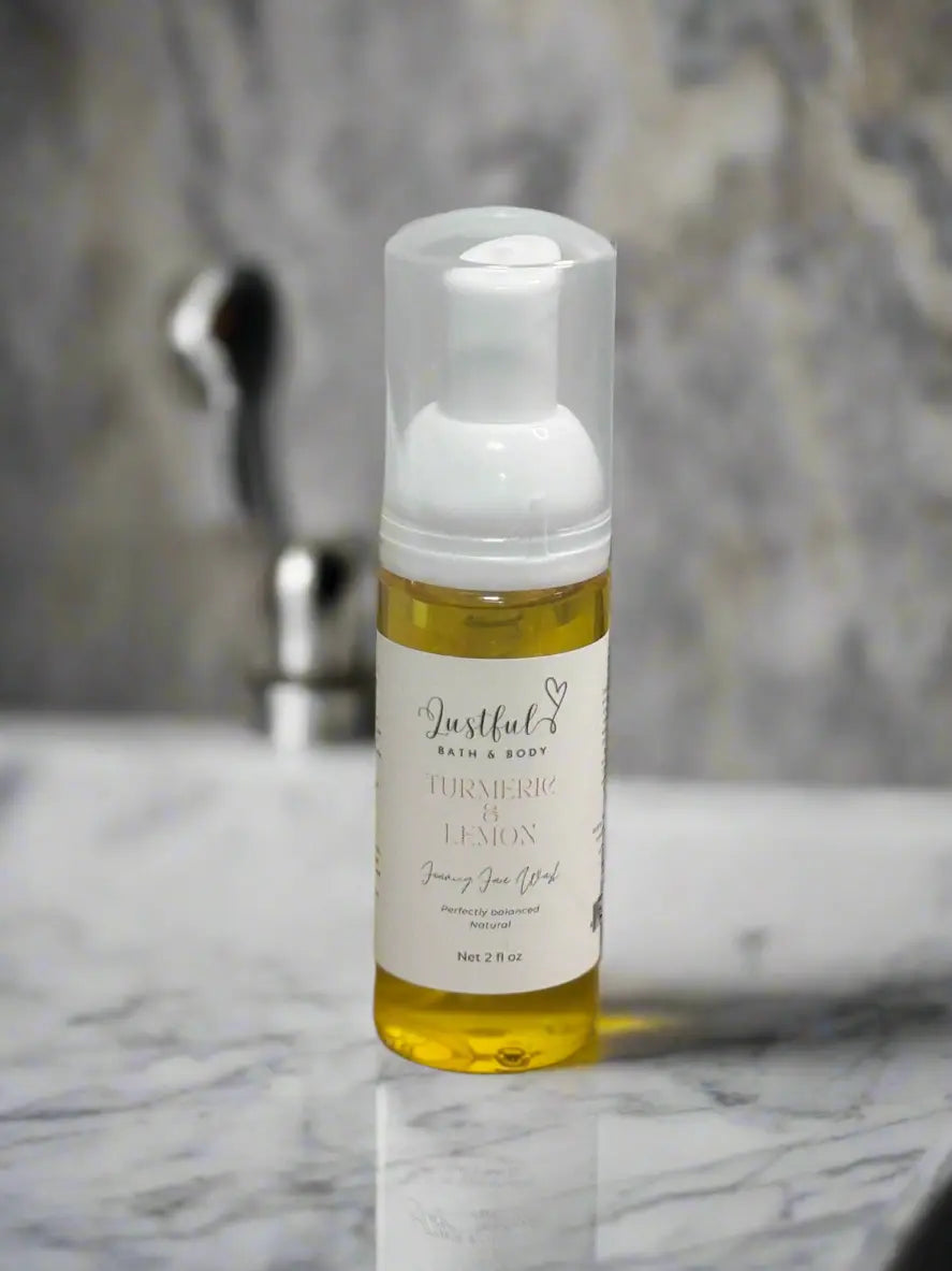 TURMERIC & LEMON FACE WASH - Main Street Collective