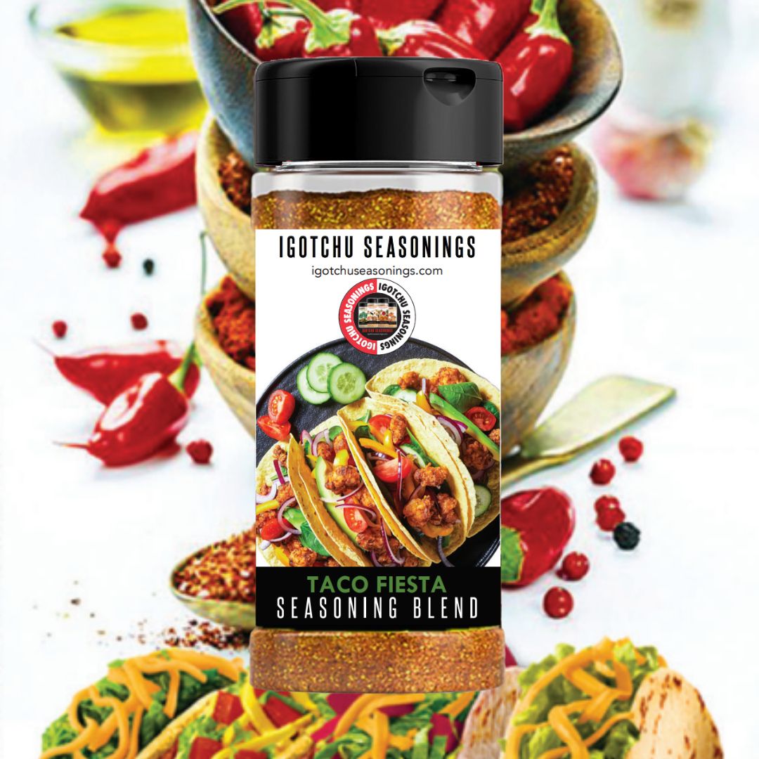 Igotchu Taco seasoning by Igotchu Seasonings, Southern food gift detail photo 2