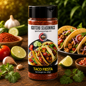 Igotchu Taco seasoning by Igotchu Seasonings, Southern food gift main product photo