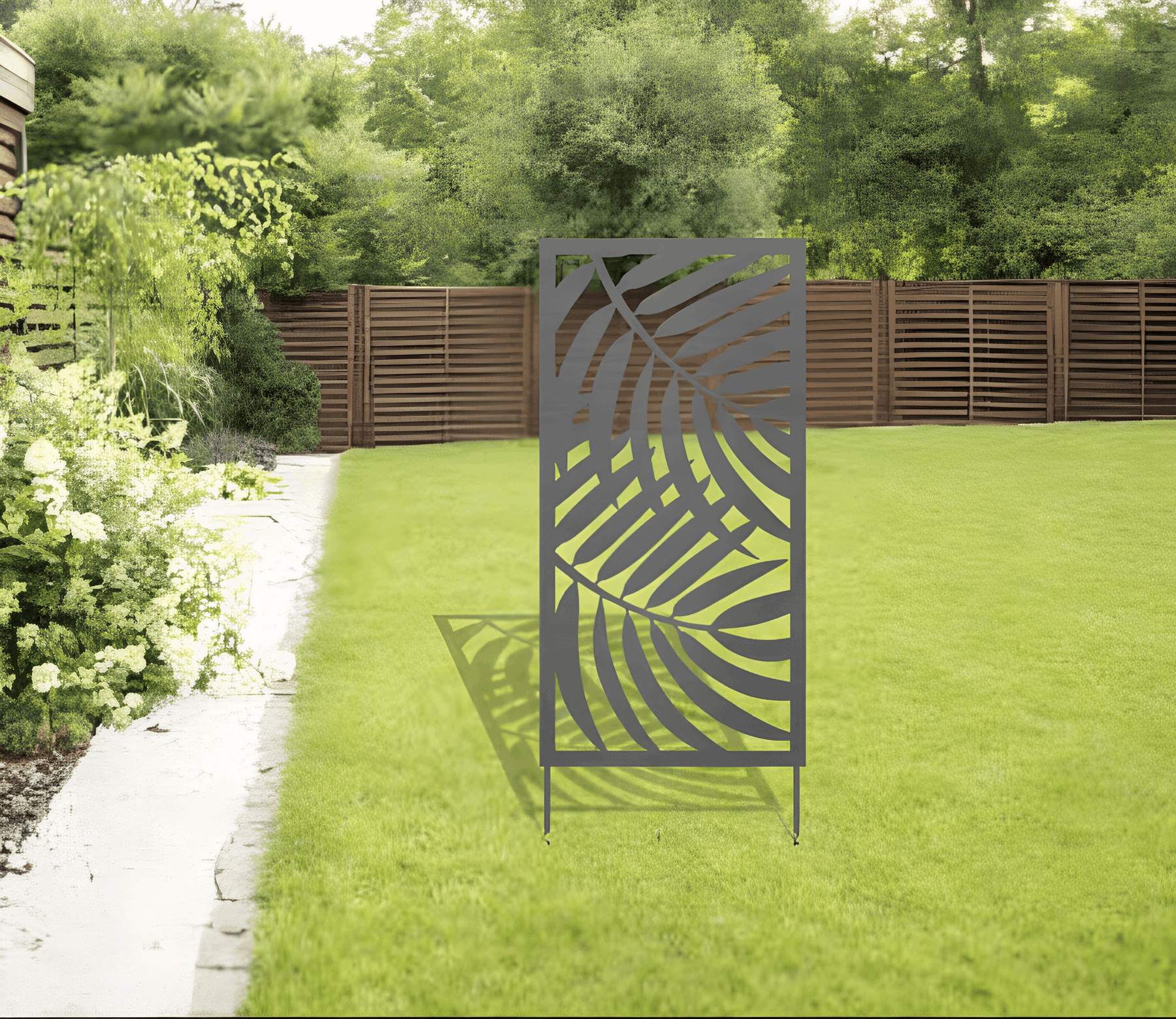Tahiti Metal Trellis/Privacy Screen