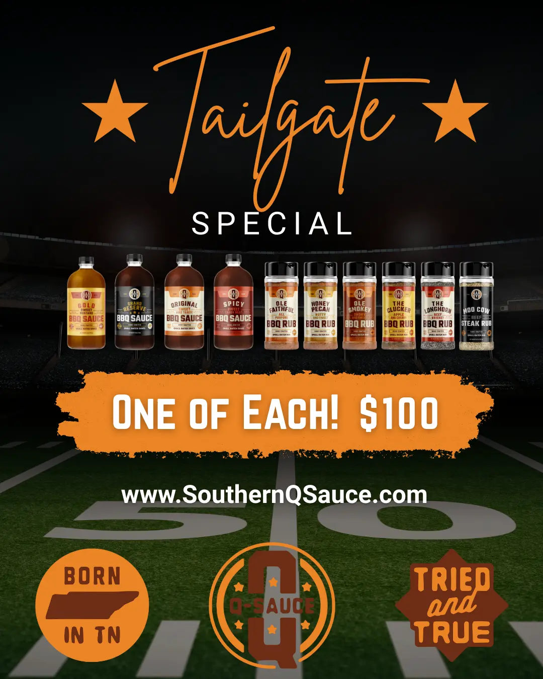 Tailgate Special Q Sauce