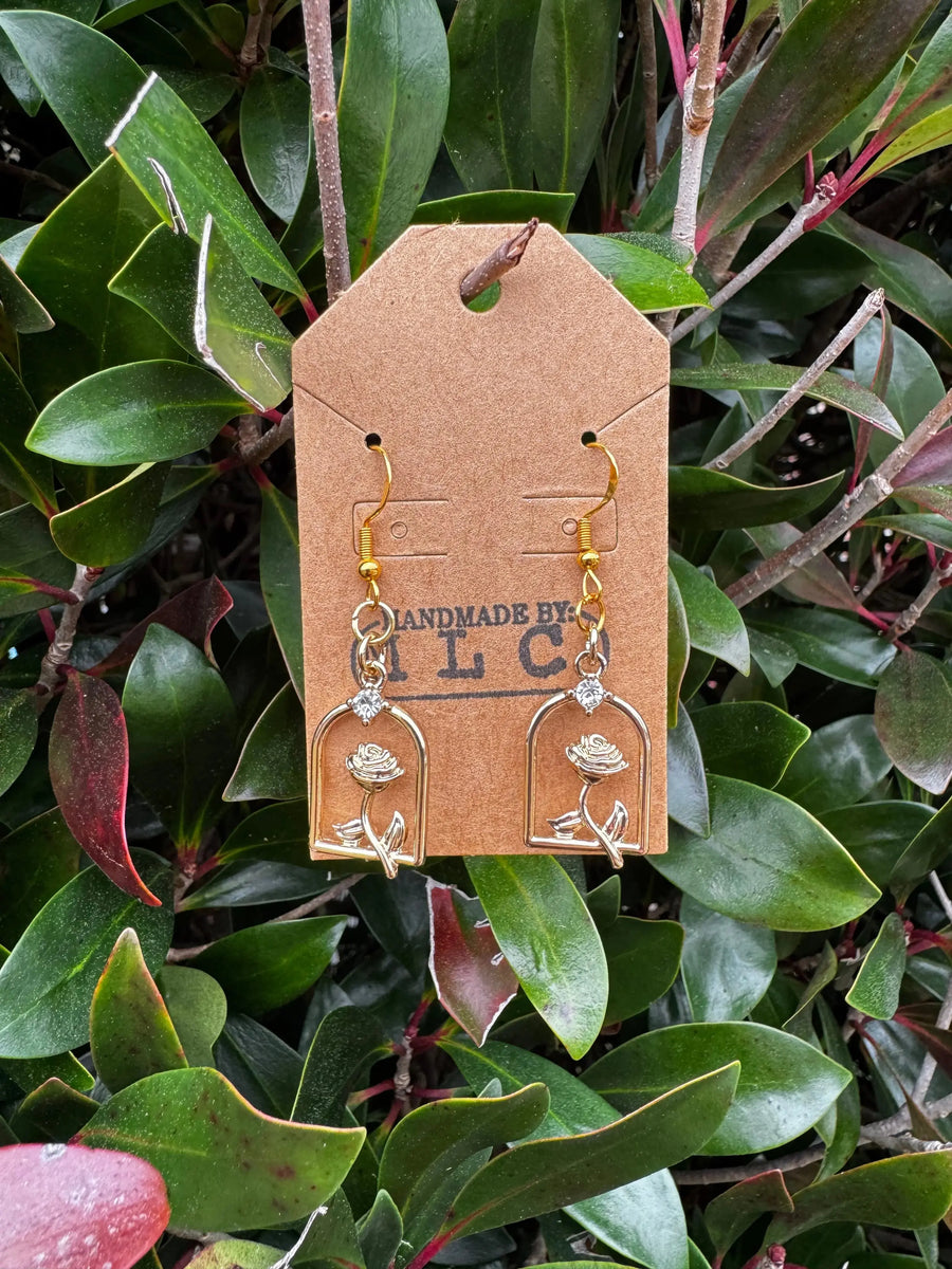 Tale as Old as Time Earrings