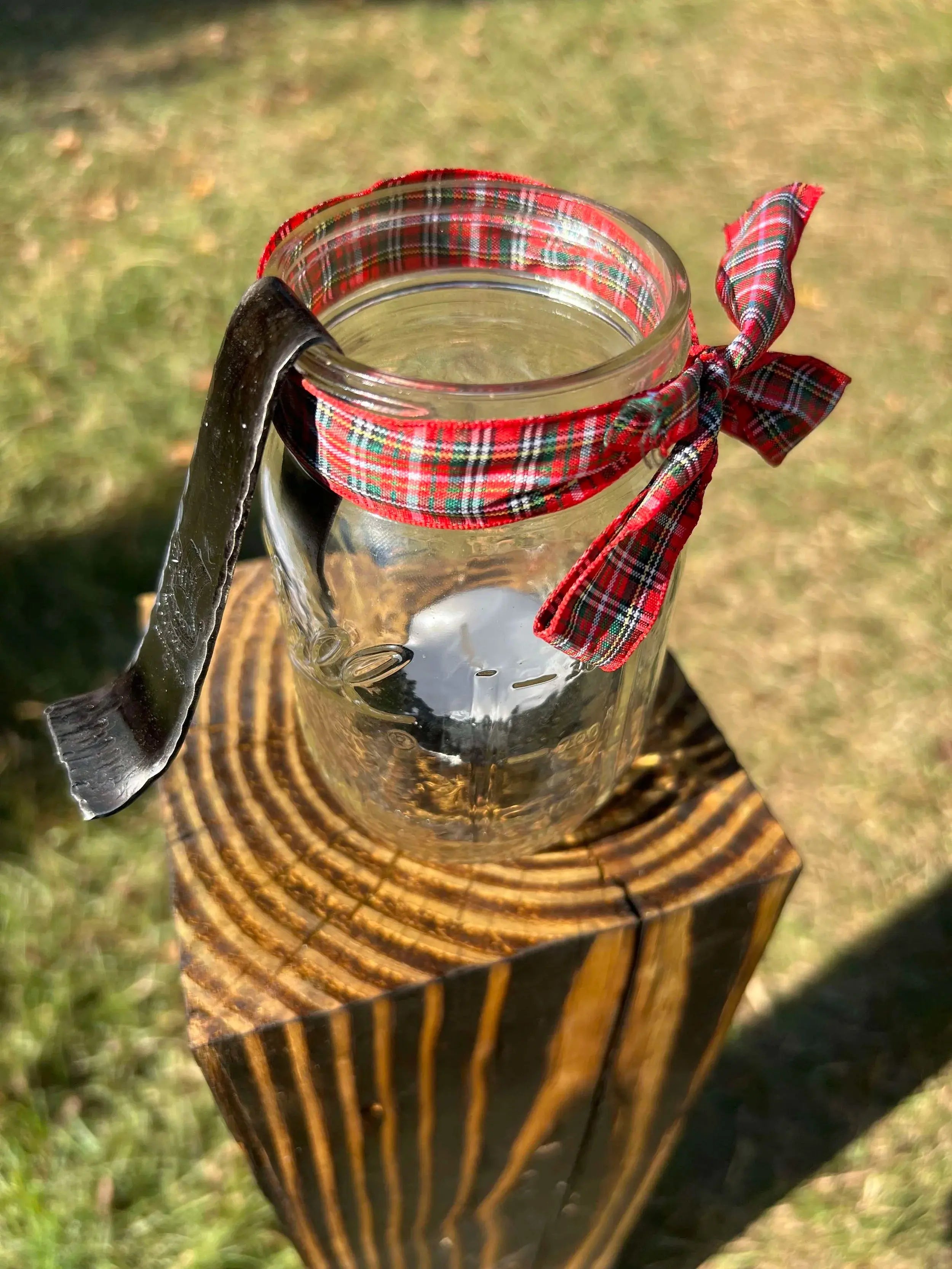 Tea Light Candle Holder Redbeard's Forge LLC