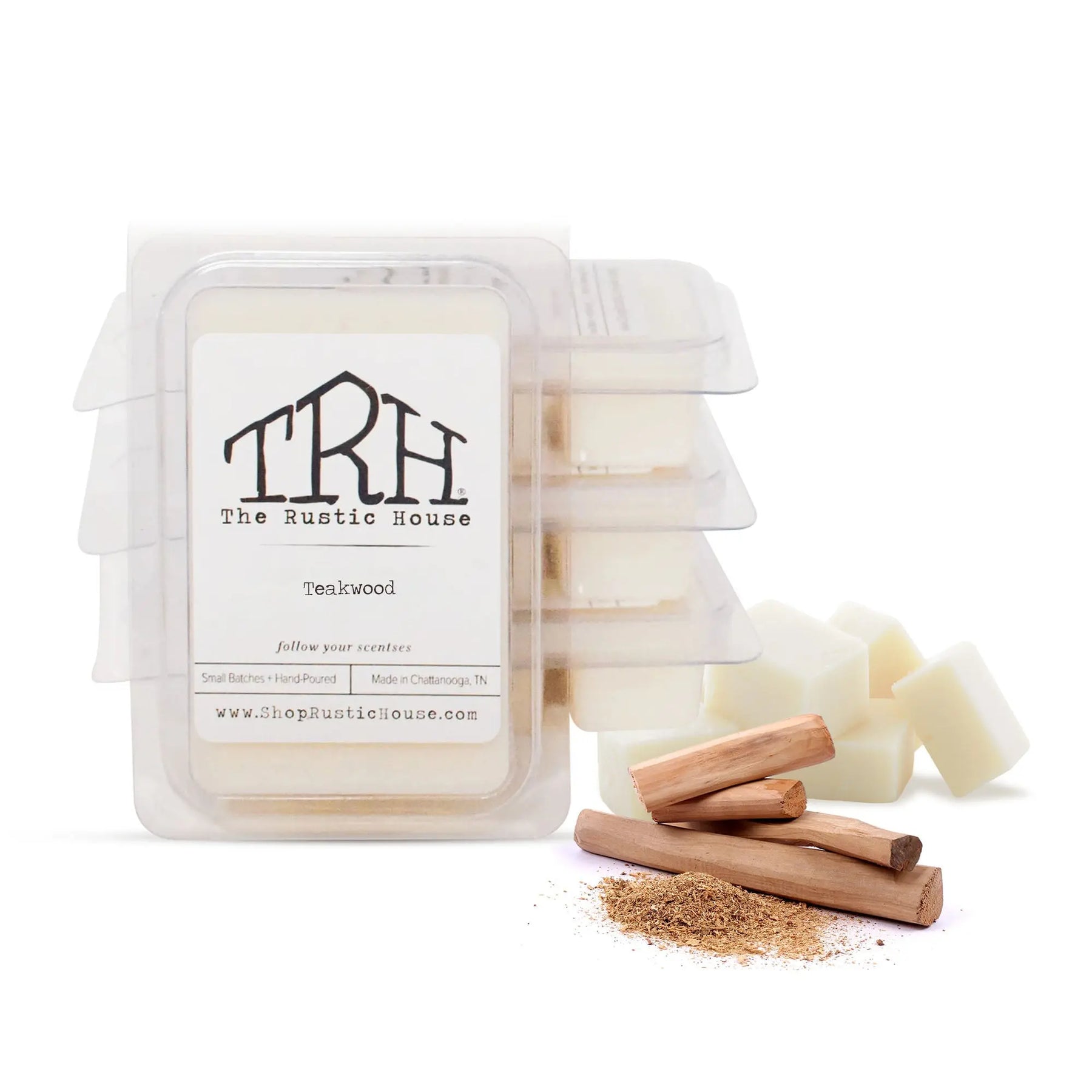 Teakwood Wax Melt The Rustic House