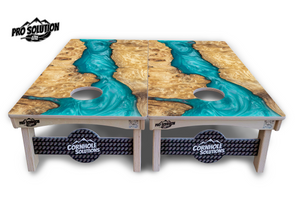 Epoxy Color Options Cornhole Boards (not actual epoxy) - Pro Solution Lite Series Cornhole Solutions