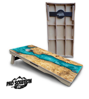 Epoxy Color Options Cornhole Boards (not actual epoxy) - Pro Solution Lite Series Cornhole Solutions