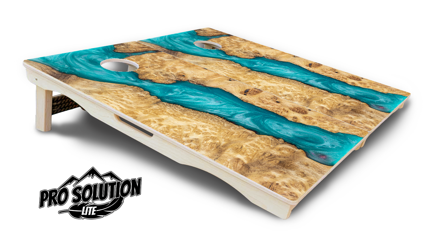 Epoxy Color Options Cornhole Boards (not actual epoxy) - Pro Solution Lite Series Cornhole Solutions