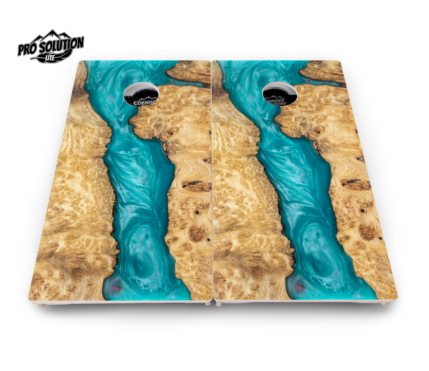 Epoxy Color Options Cornhole Boards (not actual epoxy) - Pro Solution Lite Series Cornhole Solutions