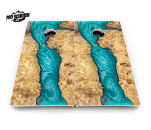 Epoxy Color Options Cornhole Boards (not actual epoxy) - Pro Solution Lite Series Cornhole Solutions