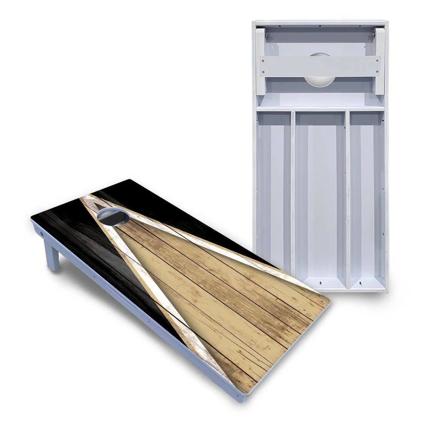 Team Color Triangle Cornhole Boards - All Weather Series Cornhole Solutions
