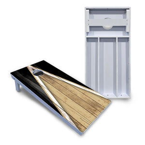 Team Color Triangle Cornhole Boards - All Weather Series Cornhole Solutions