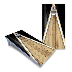 Team Color Triangle Cornhole Boards - All Weather Series Cornhole Solutions
