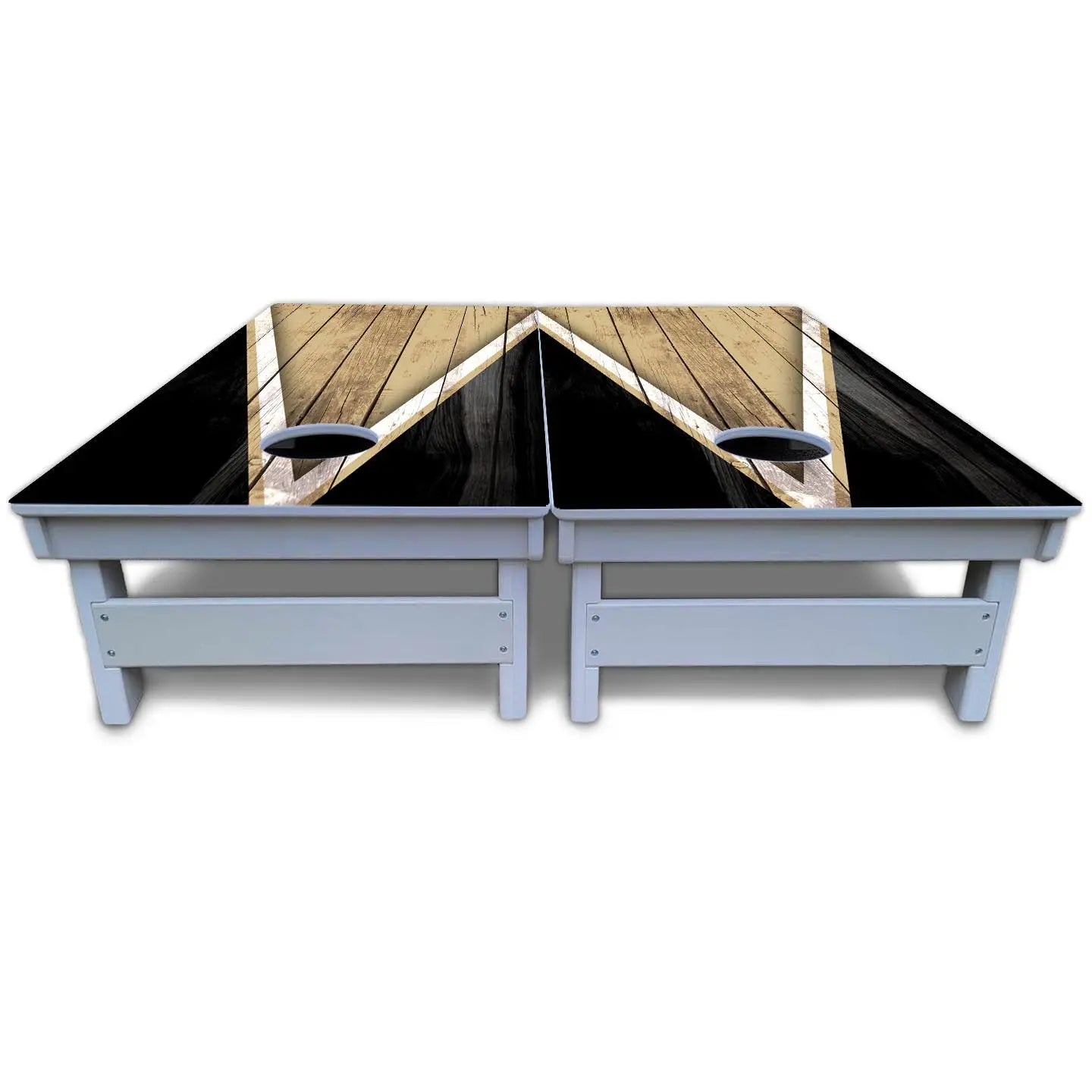 Team Color Triangle Cornhole Boards - All Weather Series Cornhole Solutions