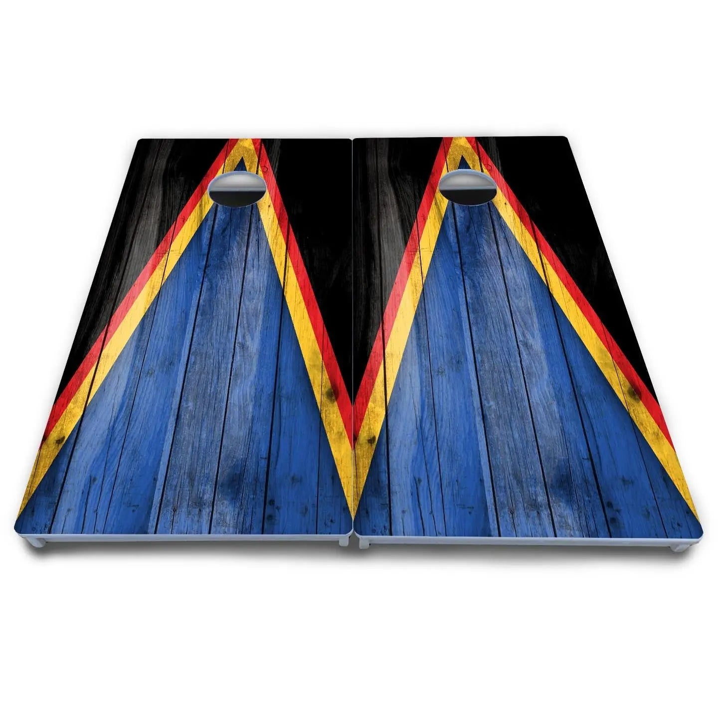 Team Color Triangle Cornhole Boards - All Weather Series Cornhole Solutions