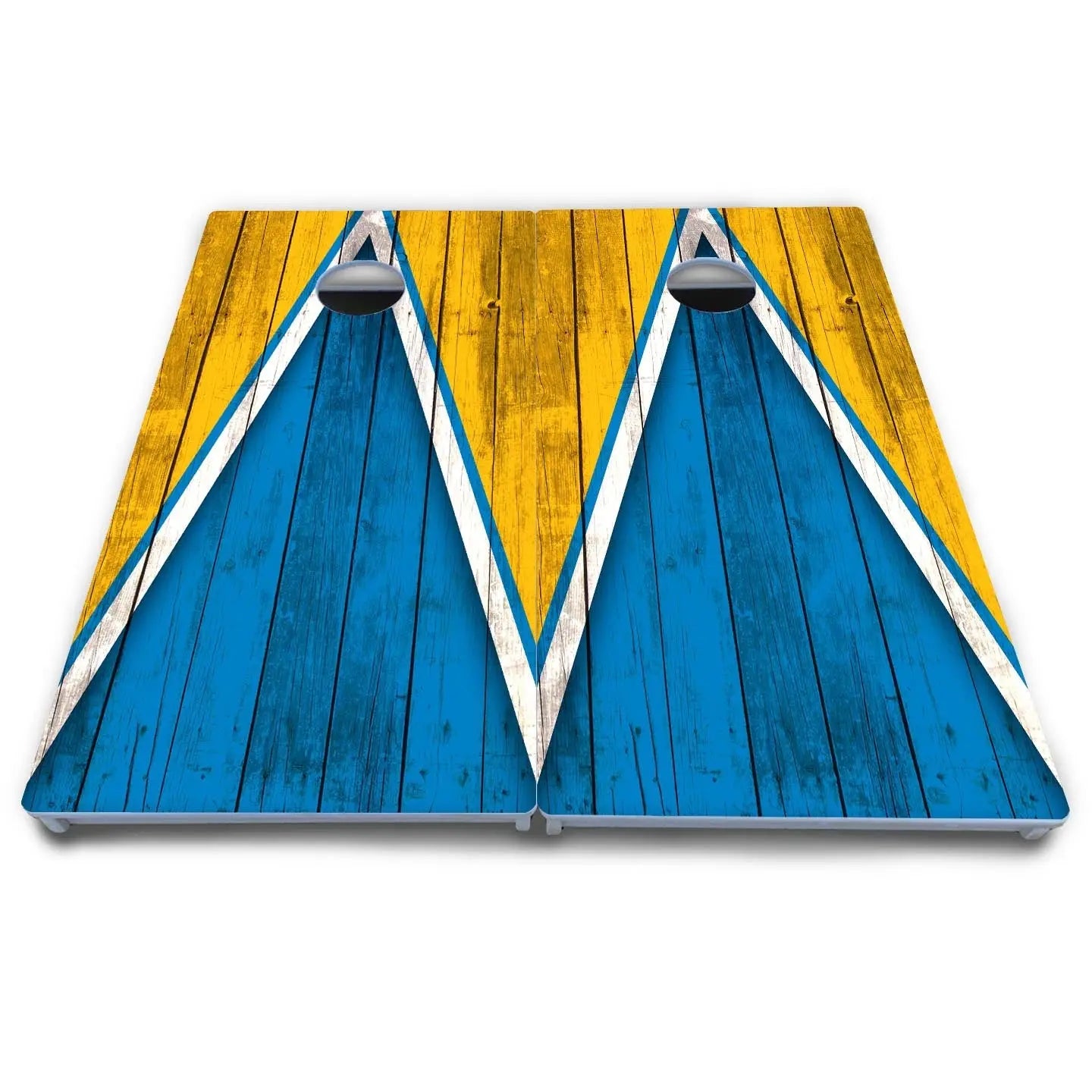 Team Color Triangle Cornhole Boards - All Weather Series Cornhole Solutions