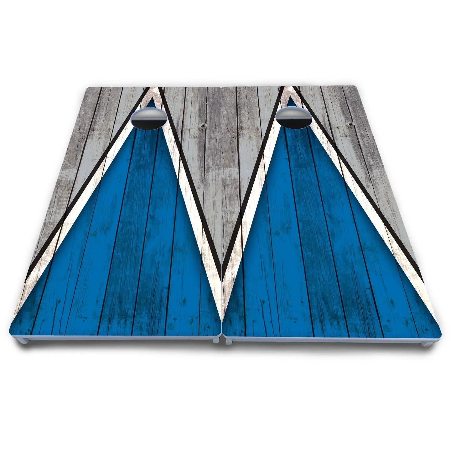 Team Color Triangle Cornhole Boards - All Weather Series Cornhole Solutions