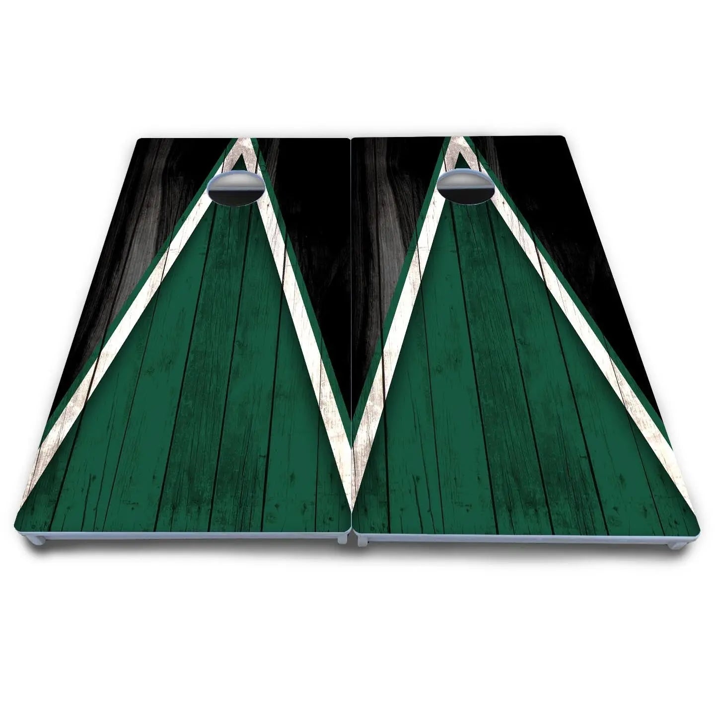 Team Color Triangle Cornhole Boards - All Weather Series Cornhole Solutions
