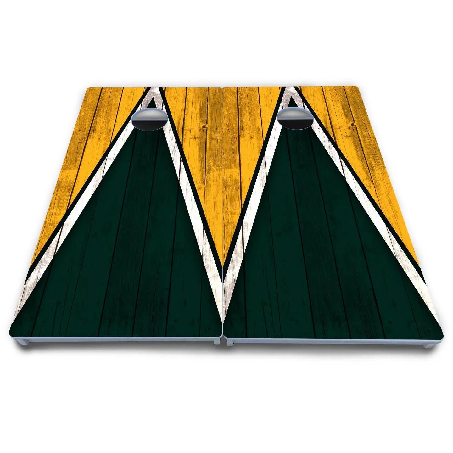 Team Color Triangle Cornhole Boards - All Weather Series Cornhole Solutions