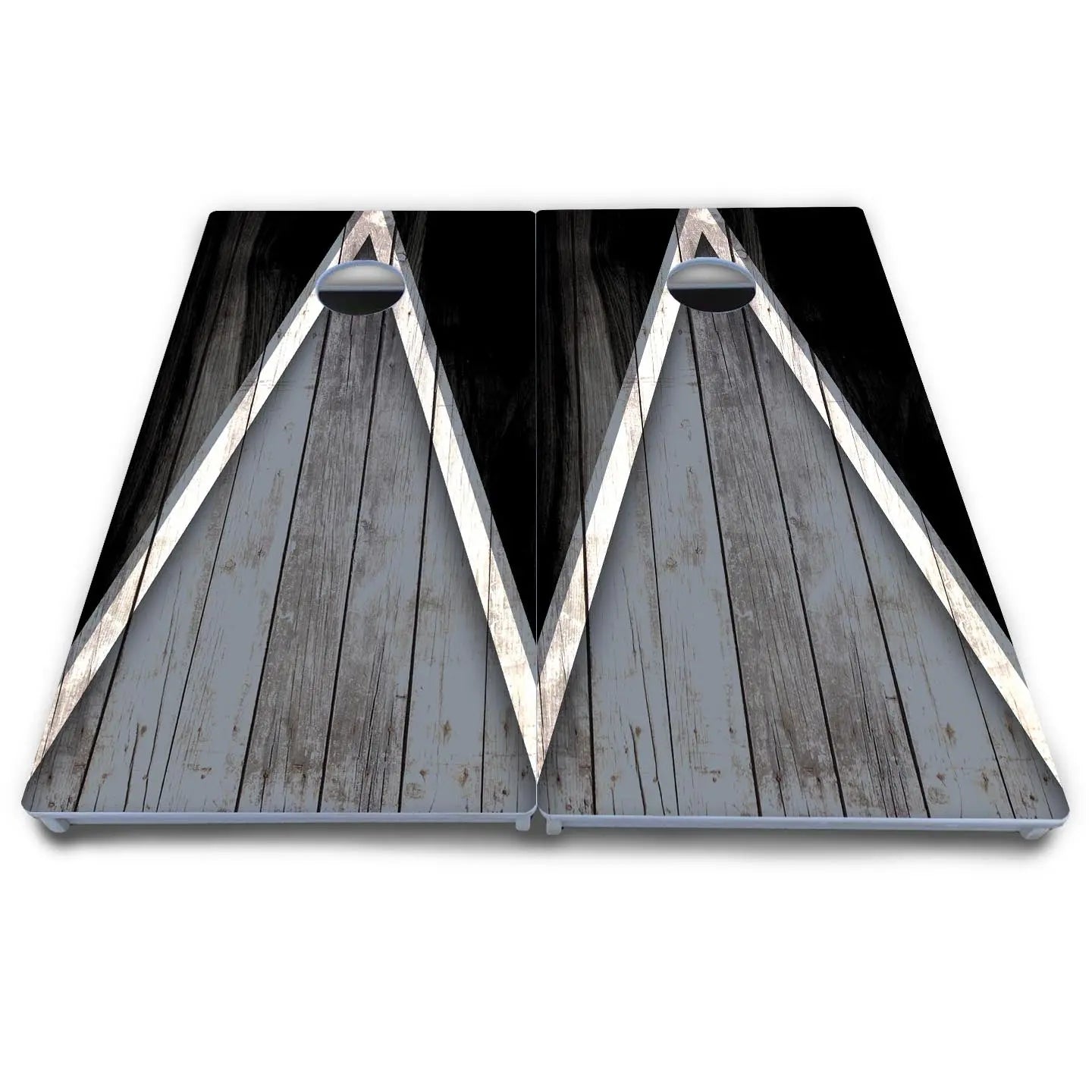 Team Color Triangle Cornhole Boards - All Weather Series Cornhole Solutions