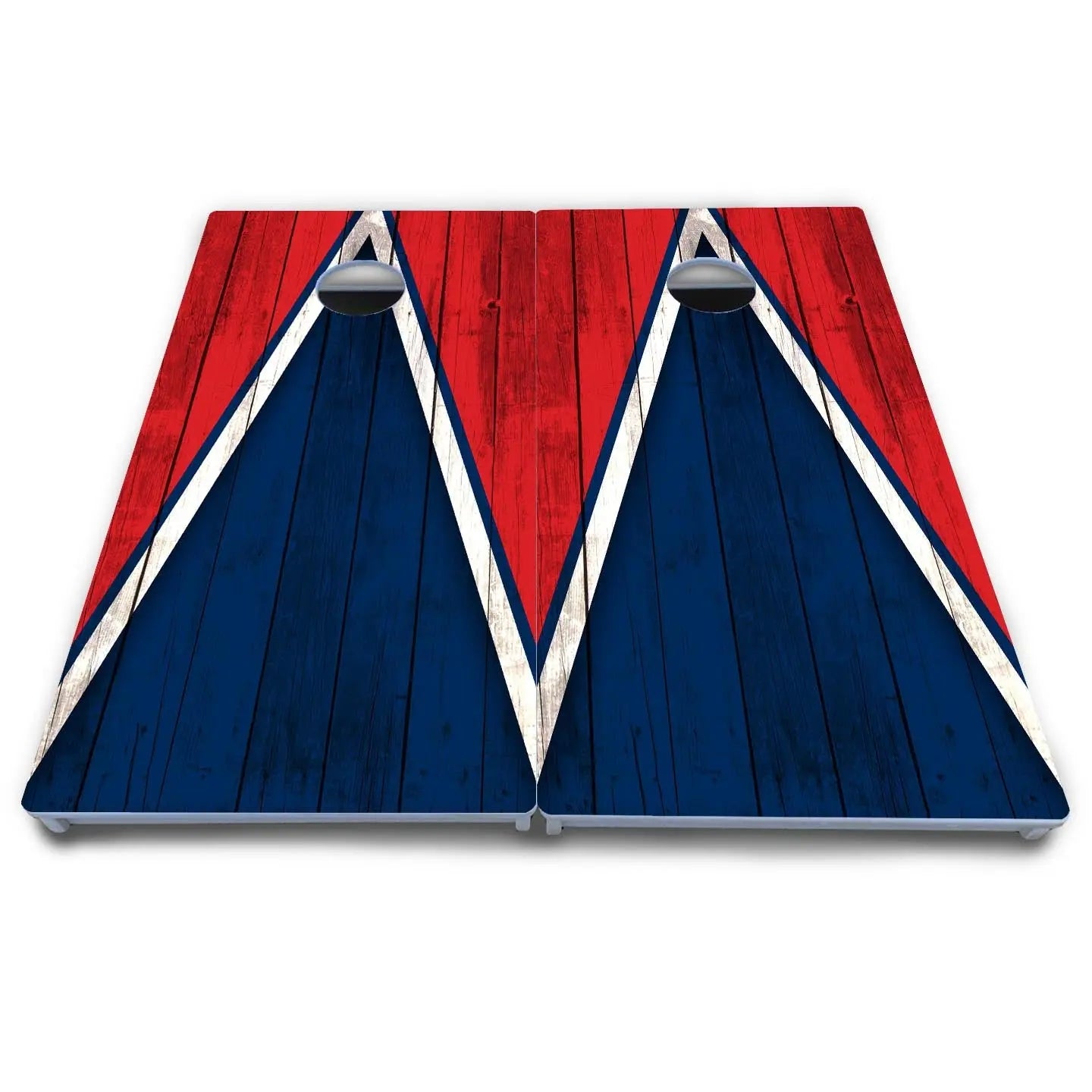 Team Color Triangle Cornhole Boards - All Weather Series Cornhole Solutions