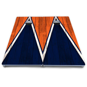 Team Color Triangle Cornhole Boards - All Weather Series Cornhole Solutions