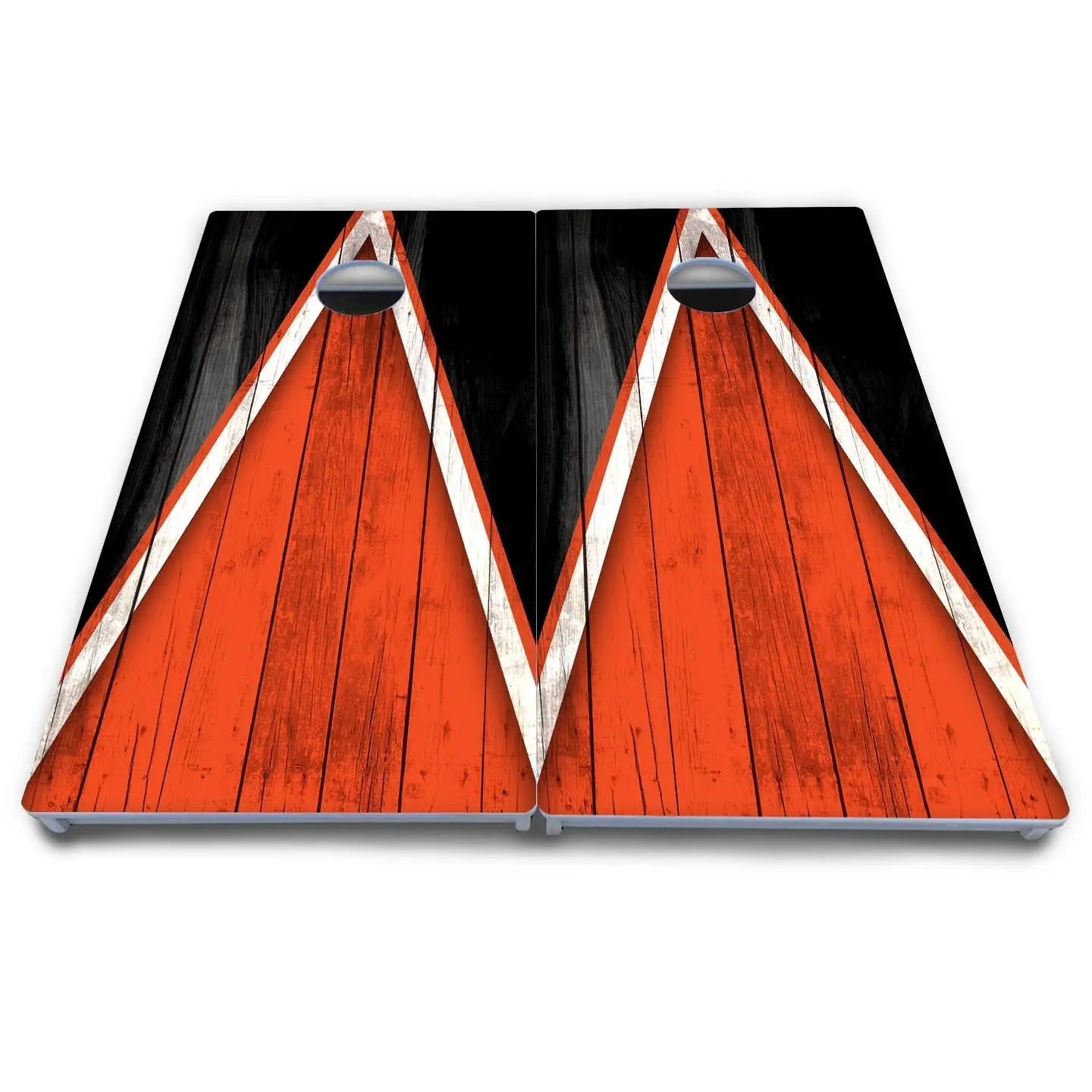 Team Color Triangle Cornhole Boards - All Weather Series Cornhole Solutions