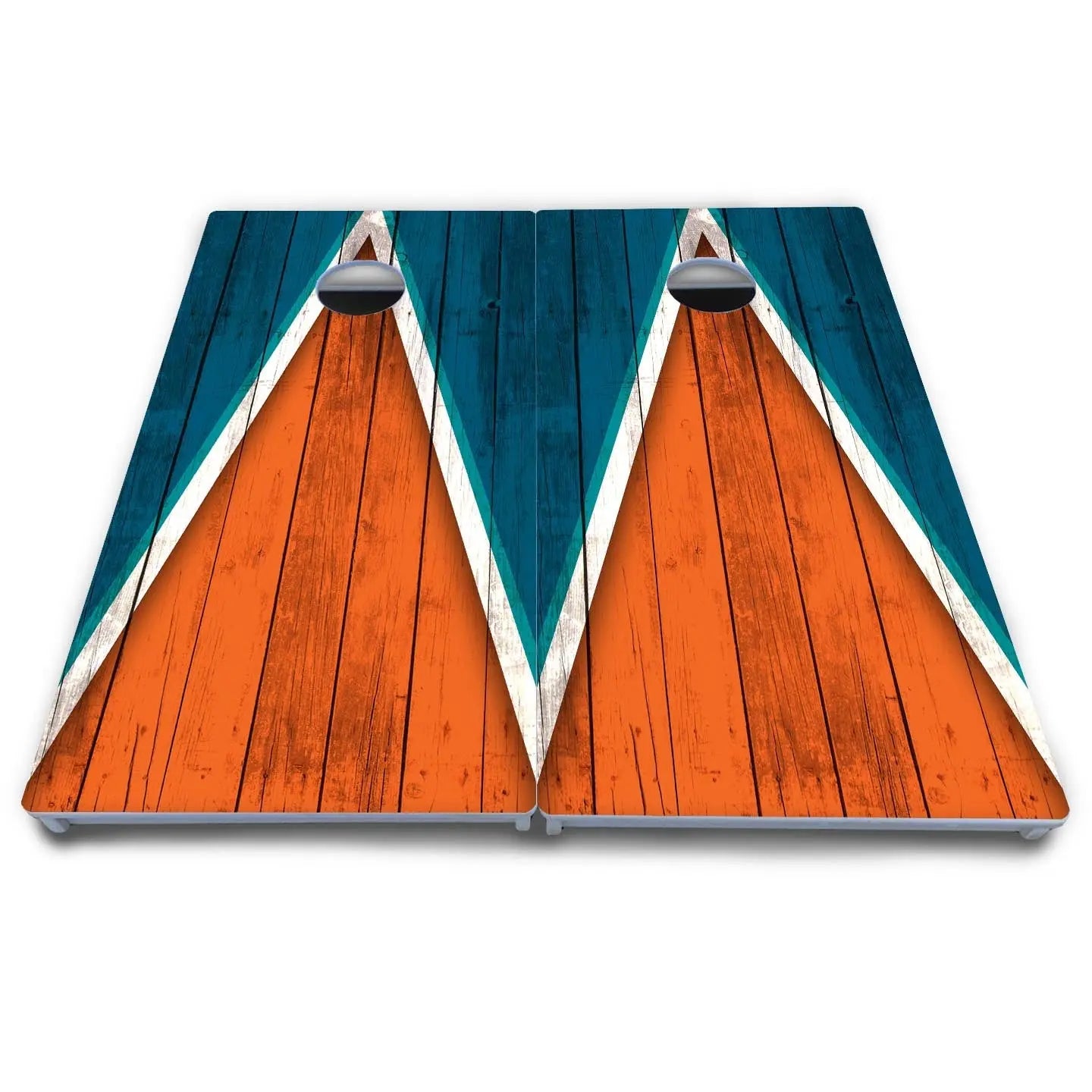 Team Color Triangle Cornhole Boards - All Weather Series Cornhole Solutions