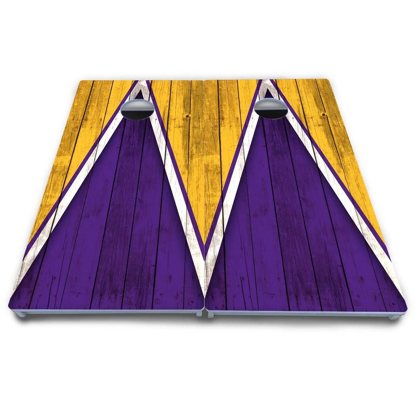 Team Color Triangle Cornhole Boards - All Weather Series Cornhole Solutions