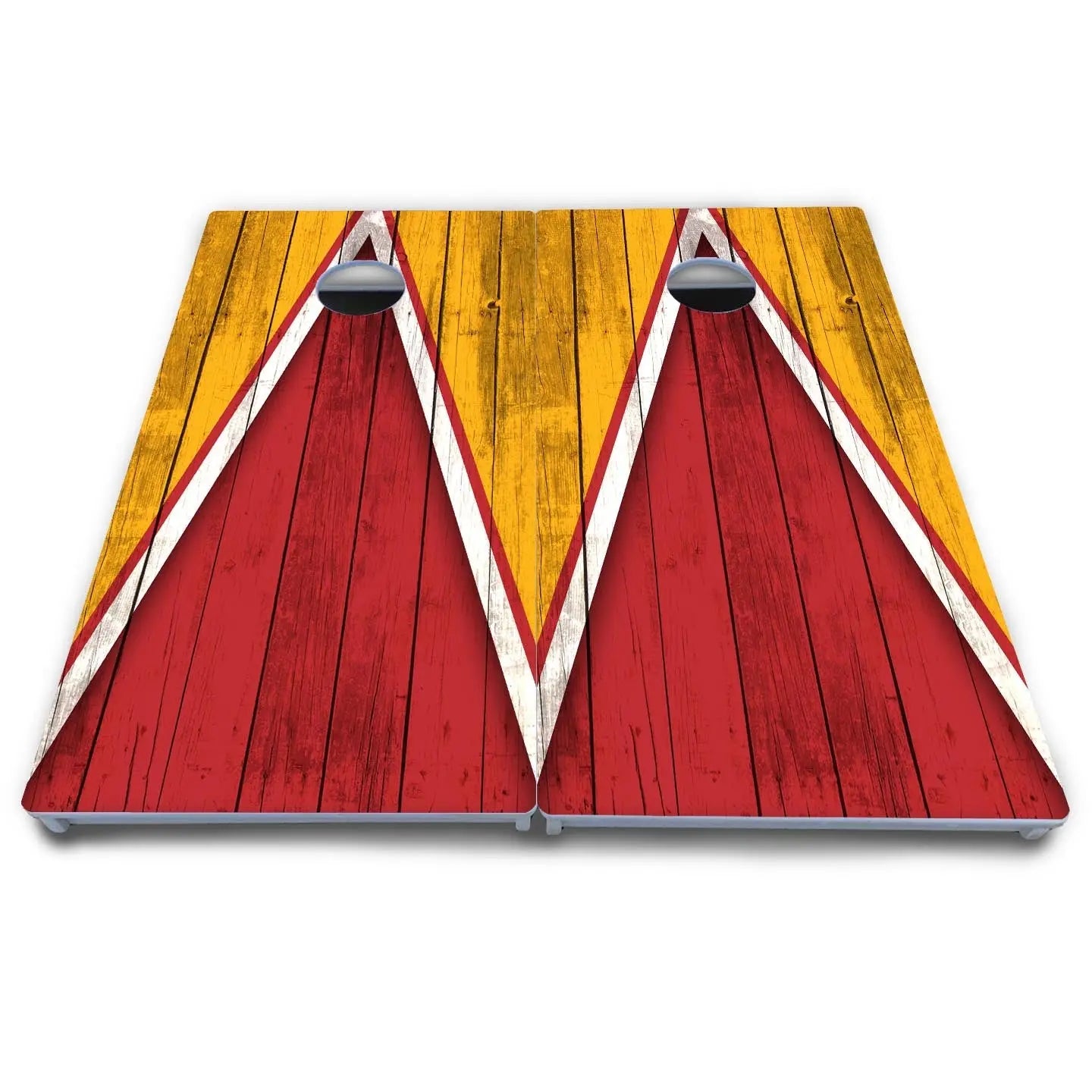 Team Color Triangle Cornhole Boards - All Weather Series Cornhole Solutions