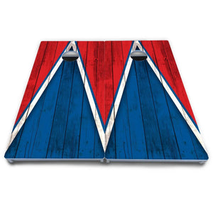 Team Color Triangle Cornhole Boards - All Weather Series Cornhole Solutions