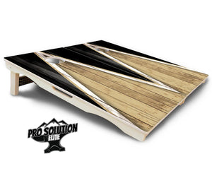 Team Color Triangle Cornhole Boards - Pro Solution Elite Series Cornhole Solutions