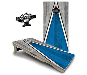Team Color Triangle Cornhole Boards - Pro Solution Elite Series Cornhole Solutions