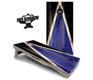 Team Color Triangle Cornhole Boards - Pro Solution Elite Series Cornhole Solutions