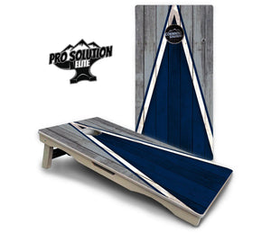 Team Color Triangle Cornhole Boards - Pro Solution Elite Series Cornhole Solutions