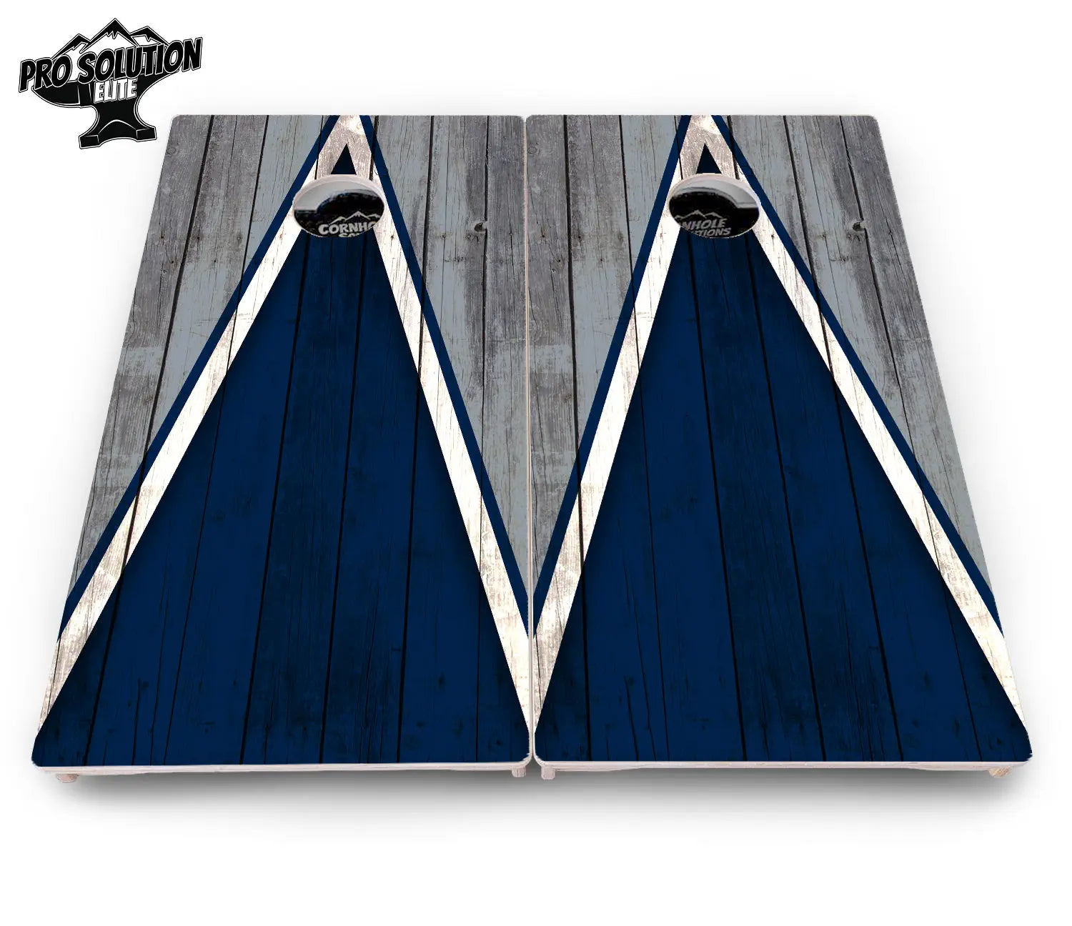Team Color Triangle Cornhole Boards - Pro Solution Elite Series Cornhole Solutions