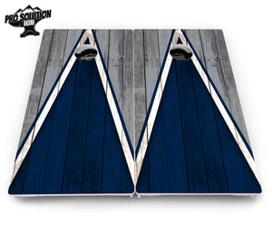 Team Color Triangle Cornhole Boards - Pro Solution Elite Series Cornhole Solutions
