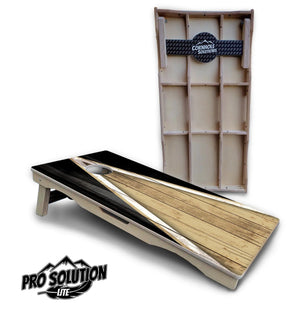 Team Color Triangle Cornhole Boards - Pro Solution Lite Series Cornhole Solutions