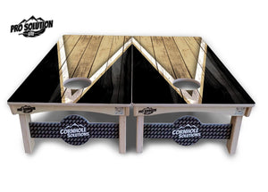 Team Color Triangle Cornhole Boards - Pro Solution Lite Series Cornhole Solutions