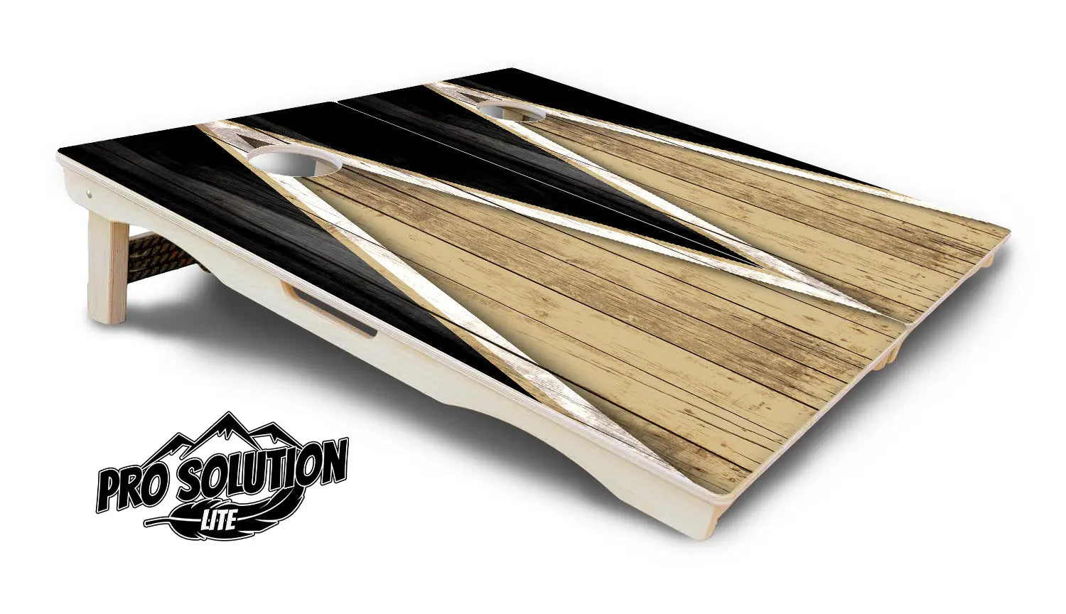 Team Color Triangle Cornhole Boards - Pro Solution Lite Series Cornhole Solutions