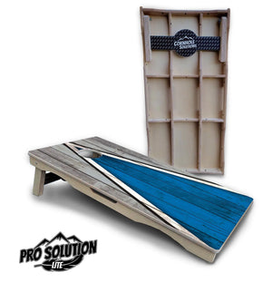 Team Color Triangle Cornhole Boards - Pro Solution Lite Series Cornhole Solutions