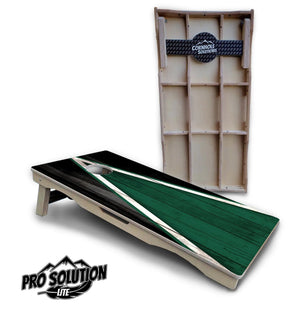 Team Color Triangle Cornhole Boards - Pro Solution Lite Series Cornhole Solutions
