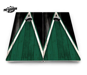 Team Color Triangle Cornhole Boards - Pro Solution Lite Series Cornhole Solutions